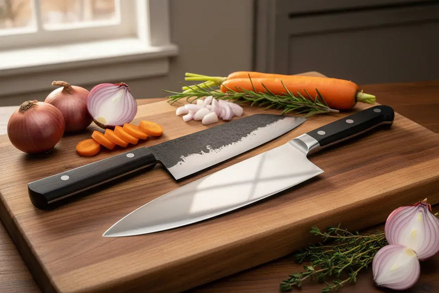 Bunka vs Gyuto: Two All-Rounders Compared