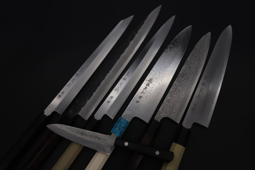 Exploring the Excellence of Fu-Rin-Ka-Zan Knives: Nine Exceptional Series