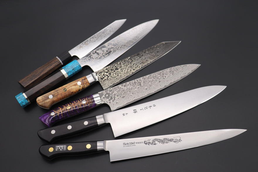 What's the Sharpest Knife in the World? A Fine Dining Chef's Guide to Japanese Knives