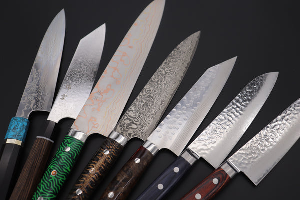 Handforged Knives - How To Tell If Damascus Is Fake? If you're considering  a Damascus steel knife, you're likely concerned as to whether or not you're  looking at true Damascus steel. How