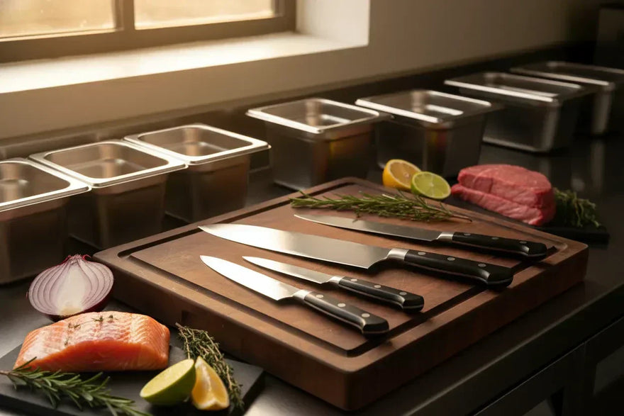 Line Cook Knife Guide: What Knives Do Professional Chefs Actually Use?