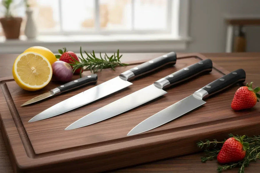 Utility Knife vs Paring Knife vs Petty Knife: What's the Difference?