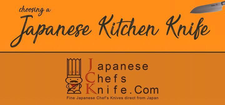 How To Choose A Japanese Kitchen Knife – With Koki Iwahara