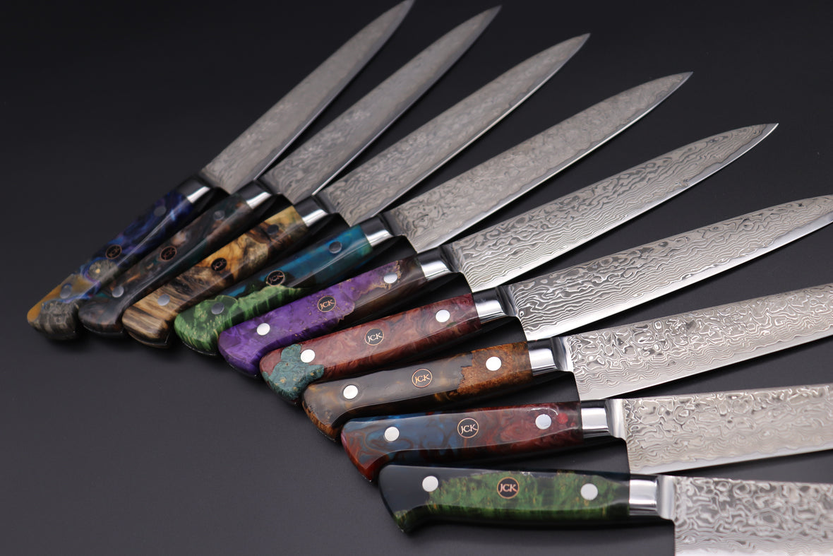 JCK Original Kagayaki NOVEL- Limited Edition Custom R-2 Damascus Series