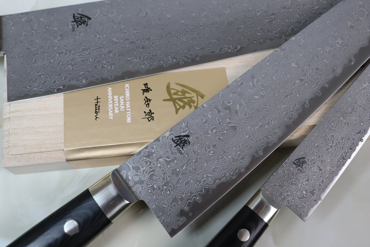 Hattori KD Series & Limited Knife Collections