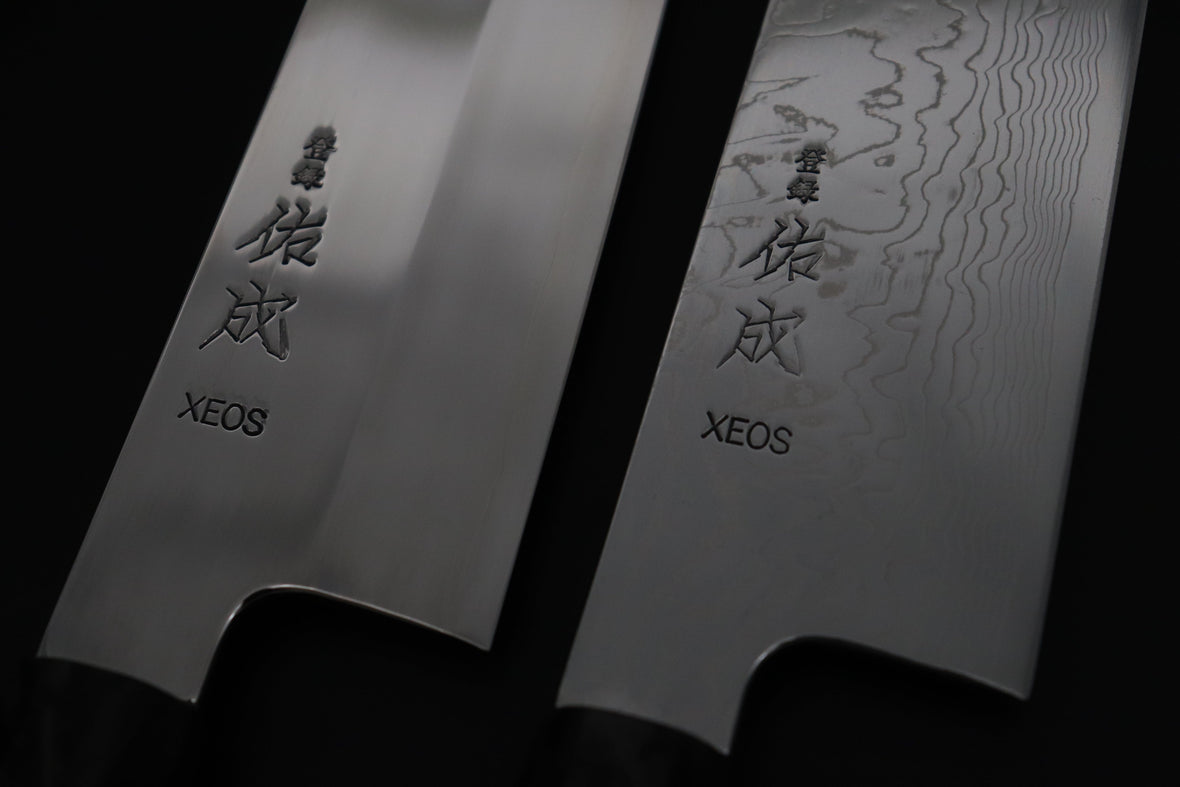 Sukenari VG XEOS — Next-Generation Stainless Steel Series