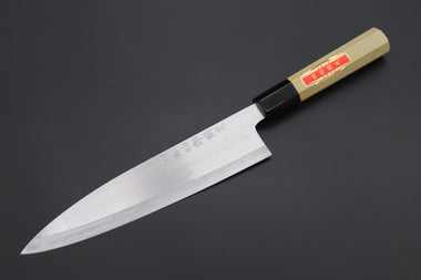 Shirou-Kunimitsu Wa Gyuto Shirou-Kunimitsu Blue Steel No.2 Natural Beauty Series SKB-5 Wa Gyuto 210mm (8.2 Inch)