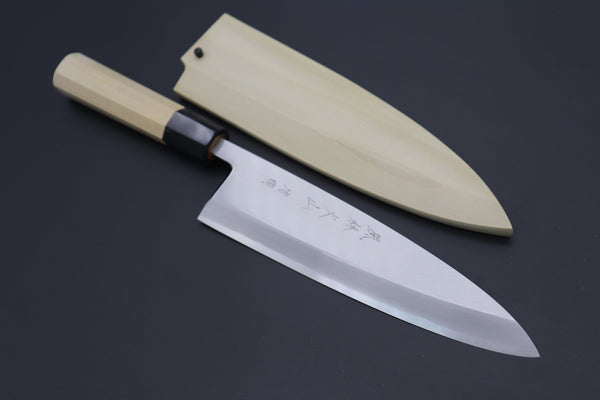 Fu-Rin-Ka-Zan Ai Deba FG-21 Ai Deba 195mm(7.6 inch) / Right Handed Fu-Rin-Ka-Zan Hon Kasumi Series Gingami No.3 Ai Deba (180mm and 195mm, 2 Sizes)