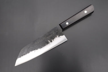Fu-Rin-Ka-Zan Bunka Fu-Rin-Ka-Zan White Steel No.1 Kurouchi Series Bunka 180mm (7 inch)
