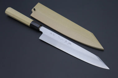 Fu-Rin-Ka-Zan Kiritsuke Fu-Rin-Ka-Zan Hon Kasumi Series Blue Steel No.2 Kiritsuke (240mm and 270mm)