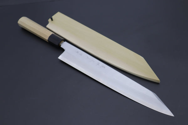 Fu-Rin-Ka-Zan Kiritsuke FSO-6 Kiritsuke 270mm (10.6 inch) Fu-Rin-Ka-Zan Limited, White Steel No.1 Kiritsuke (240mm or 270mm, 2 Sizes)