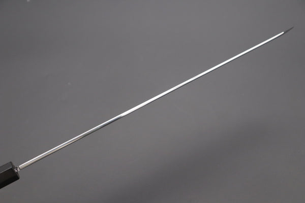 Fu-Rin-Ka-Zan Kiritsuke Yanagiba Fu-Rin-Ka-Zan Limited, FSO-77 Honyaki White Steel No.3 Kiritsuke Yanagiba 300mm (11.8 inch, Perfectly Mirror Polished Blade for Face Side blade, Octagonal Ebonywood Handle)