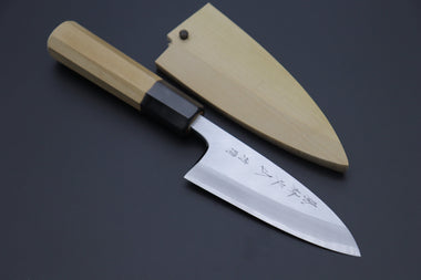 Fu-Rin-Ka-Zan Ko Deba Fu-Rin-Ka-Zan Hon Kasumi Series Blue Steel No.2 FB-22S Ko-Deba 105mm (4.1 Inch)