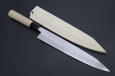 Fu-Rin-Ka-Zan Mioroshi Deba FG-KD270 Kiritsuke-Deba 270mm (10.6 Inch) / Right Handed Fu-Rin-Ka-Zan Special Order Made Hon Kasumi Series Gingami No.3 FG-KD270 Kiritsuke-Deba 270mm (10.6 inch)