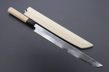 Fu-Rin-Ka-Zan Sakimaru Takohiki Fu-Rin-Ka-Zan Limited, FSO-13M Blue Steel No.1 Suminagashi Sakimaru Takohiki 270mm (10.6 inch)