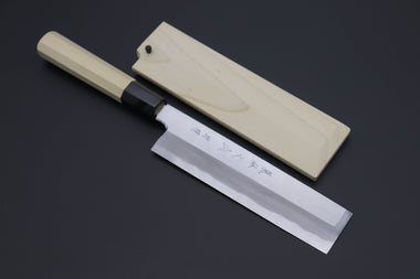 Fu-Rin-Ka-Zan Usuba Fu-Rin-Ka-Zan Hon Kasumi Series FB-14 Blue Steel No.2 Usuba 180mm (7inch)