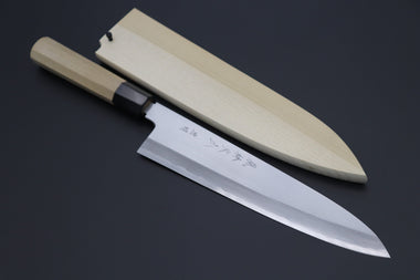 Fu-Rin-Ka-Zan Wa Gyuto Fu-Rin-Ka-Zan Hon Kasumi Series Blue Steel No.2 Wa Gyuto (Single Bevel Edge, 210m to 270mm, 3 sizes)
