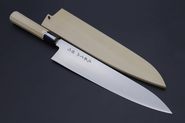 Fu-Rin-Ka-Zan Wa Gyuto FSF-2 Wa Gyuto 300mm Fu-Rin-Ka-Zan Limited, Sweden Stainless Steel Wa Series “Hammer Forged” Wa Gyuto (240mm to 300mm, 3 sizes)