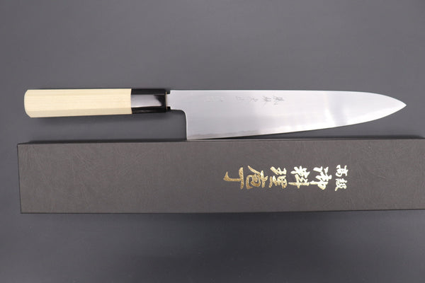 Fu-Rin-Ka-Zan Wa Gyuto Fu-Rin-Ka-Zan White Steel No.2 Wa Series Hon Kasumi Wa Gyuto (210mm to 270mm, 3 sizes)