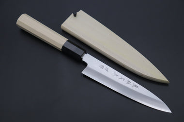 Fu-Rin-Ka-Zan Wa Petty FGS-1 Wa Petty 150mm (5.9inch) / Right Handed Fu-Rin-Ka-Zan Hon Kasumi Series Gingami No.3 FGS-1 Wa Petty 150mm (5.9inch) (Single Bevel Edge)