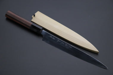 Fu-Rin-Ka-Zan Wa Petty FSO-32 Wa Petty 210mm (8.2 inch) Fu-Rin-Ka-Zan Limited, (FSO-32) VG-10 Honyaki Wa Petty 210mm (8.2 Inch, Perfectly Mirror Polished)