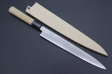 Fu-Rin-Ka-Zan Wa Sujihiki Fu-Rin-Ka-Zan Hon Kasumi Gingami No.3 Wa Sujihiki (240mm and 270mm, 2 Sizes, Double Bevel Edge)