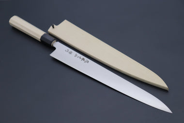 Fu-Rin-Ka-Zan Wa Sujihiki Fu-Rin-Ka-Zan Pure Sweden Stainless Steel Wa Series Wa Sujihiki (240nm to 300mm, 3 sizes)