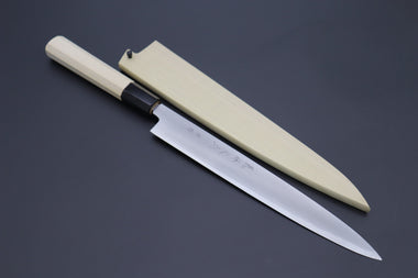 Fu-Rin-Ka-Zan Wa Sujihiki Fu-Rin-Ka-Zan White Steel No.2 Wa Series Wa Sujihiki (240mm and 270mm, 2 Sizes)