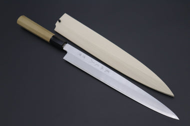 Fu-Rin-Ka-Zan Yanagiba Fu-Rin-Ka-Zan Hon Kasumi Series Blue Steel No.2 Yanagiba (240mm to 300mm, 3 sizes)