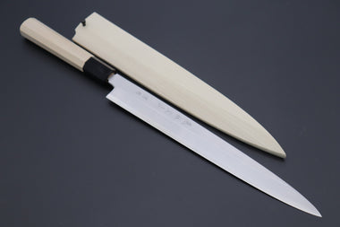 Fu-Rin-Ka-Zan Yanagiba Fu-Rin-Ka-Zan Hon Kasumi Series Gingami No.3 Yanagiba (240m to 300mm, 3 sizes)