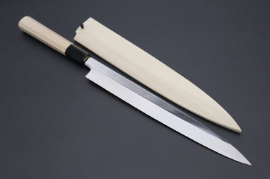 Fu-Rin-Ka-Zan Yanagiba FSO-9S Yanagiba 270mm (10.6 inch) Fu-Rin-Ka-Zan Limited, (FSO-9) Solid VG-10 blade Yanagiba (270mm & 300mm, 2 Sizes, Perfectly Mirror Polished)