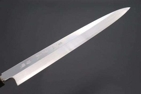 Fu-Rin-Ka-Zan Yanagiba FSO-68 Yanagiba270mm (10.6inch) Fu-Rin-Ka-Zan Limited, Hon Kasumi Blue Steel No.1 Yanagiba 270mm (Perfectly Mirror Polished Blade, 10.6 Inch, FSO-68)