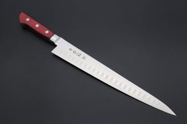 Fujiwara Kanefusa Sujihiki 想磨 SOUMA (Fujiwara Kanefusa) FKS Series No.29W Sujihiki 270mm (10.6 Inch)