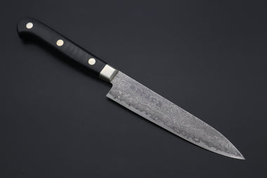 Hattori Petty Hattori Limited Edition, KD Cowry X Damascus Series KD-1 Petty 127mm (5 inch)