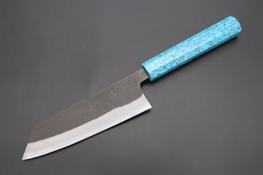 Hinoura Bunka Custom Limited Edition, Hinoura White Steel No.1 Kurouchi Series HS1-8SP10 Bunka 165mm (6.4 Inch)