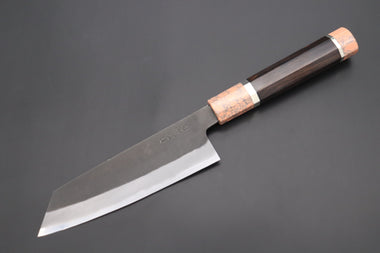 Hinoura Bunka Custom Limited Edition, Hinoura White Steel No.1 Kurouchi Series HS1-8SP3 Bunka 165mm (6.4 Inch)