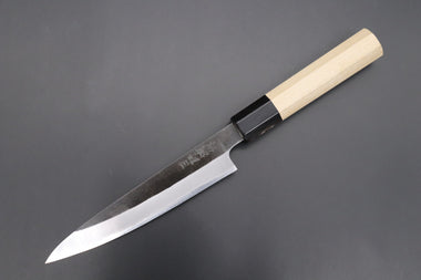 Hinoura Wa Petty Hinoura White Steel No.1 Kurouchi Series Wa Petty 150mm (5.9 Inch, HS1-3)
