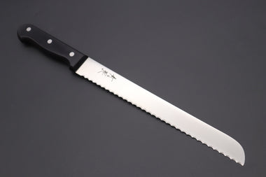 JCK Natures Bread Knife JCK Natures Blue Clouds AUS-8 Basic Series BCA-6 Bread Knife 245mm (9.6 inch)