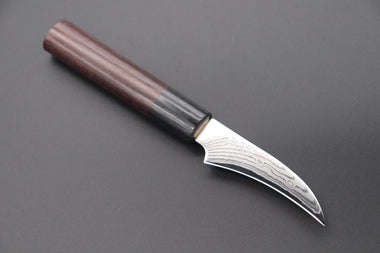 JCK Natures Wa Paring RD-1PA Wa Peeling 70mm (2.7 inch) JCK Natures Raiun Series RD-1PA Wa Peeling 70mm (2.7 inch, Sheepsfoot Blade)