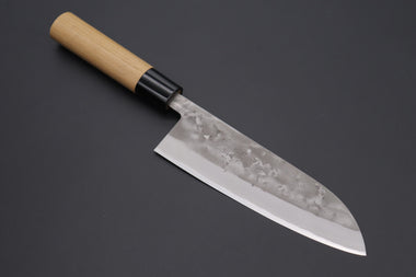 JCK Natures Wa Santoku JCK Natures Blue Moon Series BM-3 Wa Santoku 170mm (6.6 inch)