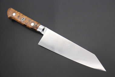 Kagayaki bunka JCK Original Kagayaki NOVEL- Limited Edition Custom R-2 SUNSHINE Series KNLTD-106 Bunka (Kiritsuke) 175mm (6.8 inch)