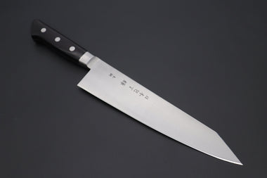 Kagayaki Kiritsuke KC-6KES Kiritsuke-Gyuto 240mm / ES (Extra Sharpness) / Right Handed JCK Original Kagayaki CarboNext Series KC-6KES Kiritsuke Gyuto 240mm(9.4 inch, Special Order Made, Kiritsuke Blade Version)