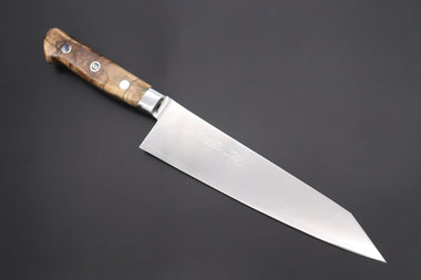 Kagayaki Kiritsuke JCK Original Kagayaki NOVEL- Limited Edition Custom R-2 SUNSHINE Series KNLTD-115 Kiritsuke-Gyuto 200mm (7.8 inch)