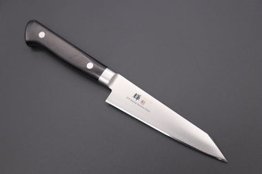 Kagayaki Petty KG-1KES Kiritsuke-Petty120mm(4.7inch) / ES (Extra Sharpness) / Right Handed JCK Original Kagayaki Basic Series KG-1KES Kiritsuke Petty 120mm (4.7 inch, Special Order Made, Kiritsuke Blade Version)