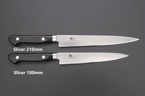 Kagayaki Sujihiki KG-11 Slicer 180mm (7inch) / ES (Extra Sharpness) / Right Handed JCK Original Kagayaki Basic Series Slicer (180mm and 210mm, 2 sizes)