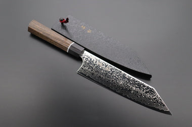 Kanetsugu Bunka KZD-2 Bunka(Kiritsuke) 180mm (7 Inch) Kanetsugu Zuiun Series R-2 Damascus KZD-2 Bunka (Kiritsuke) 180mm (7 Inch)
