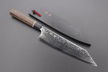 Kanetsugu Kiritsuke KZD-3 Kiritsuke(Bunka) 210mm (8.2 Inch) Kanetsugu Zuiun Series R-2 Damascus KZD-3 Kiritsuke (Bunka) 210mm (8.2 Inch)
