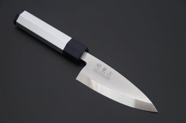 Kanetsugu Ko Deba HW-1 Small Deba 105mm (4.1inch) Kanetsugu Hybrid Wa Bocho Series Ko Deba (Small Deba 105mm and 120mm, 2 sizes)