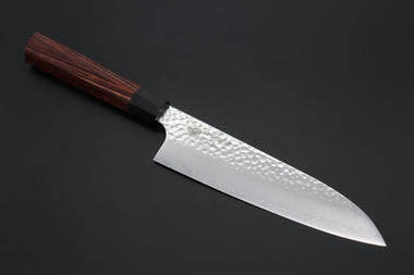 Kanetsugu Wa Santoku CHW-2 Wa Santoku 175mm (6.8 Inch) Kanetsugu Classic Hammered Wa Series CHW-2 Wa Santoku 175mm (6.8 Inch)