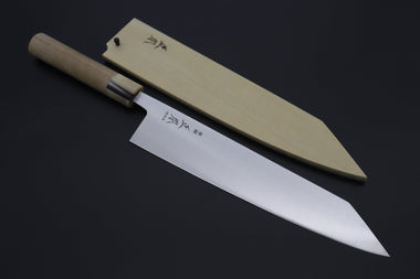 Masamoto Kiritsuke Masamoto KS Series Sweden Stainless Steel Kiritsuke Gyuto (210mm or 240mm, 2 Sizes)